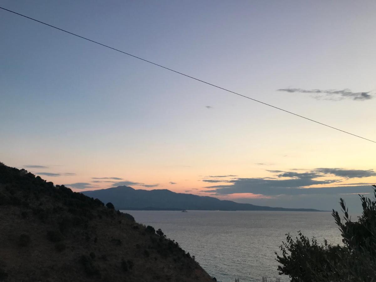 Vila Bedro Саранда Экстерьер фото