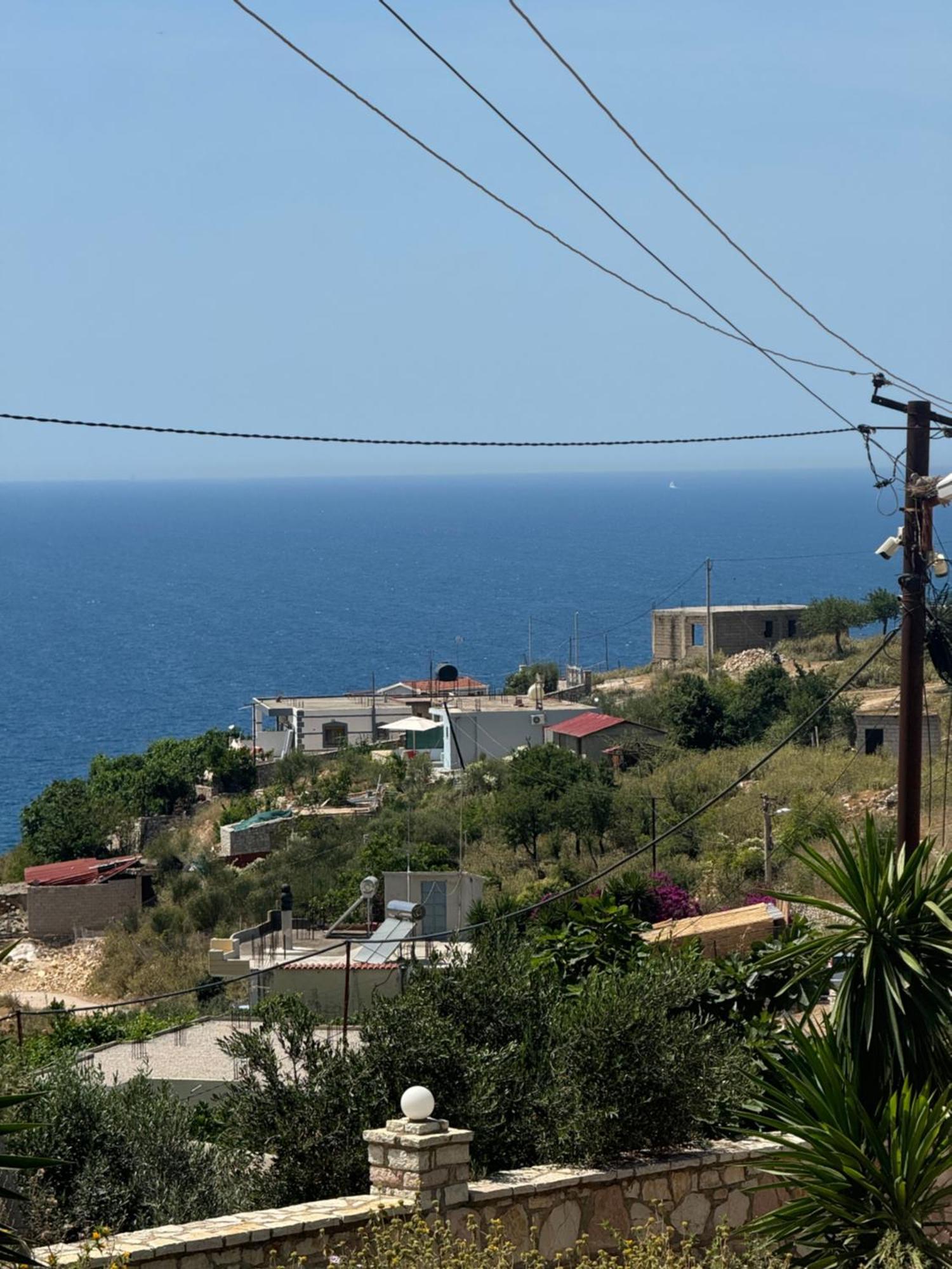 Vila Bedro Саранда Экстерьер фото